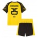 Borussia Dortmund Niklas Sule #25 Hjemmedraktsett Barn 2025-26 Korte ermer (+ Korte bukser)